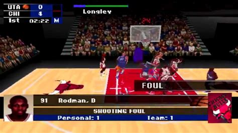 Nba Fastbreak 98 Gameplay Psxpsoneplaystation Youtube