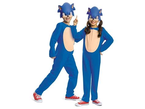 Sonic 2 Basic Kinderkostüm 5-6 Jahre Liragram 124729L-15L | Juguetilandia