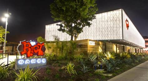 Spaces We Love: Riot Games' West LA Headquarters - Hughes Marino San Diego