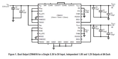 Dn446f Reference Design Dc To Dc Multi Output Power Supplies