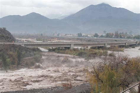 Andes On Line Alerta Roja Por Amenazas De Desbordes De Cauces En Las Provincias De Los Andes Y