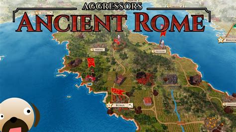 Roman Civilization 4x Strategy Game Aggressors Ancient Rome Gameplay Youtube