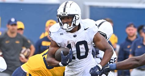 Projecting Penn State S Depth Chart Against Wisconsin On