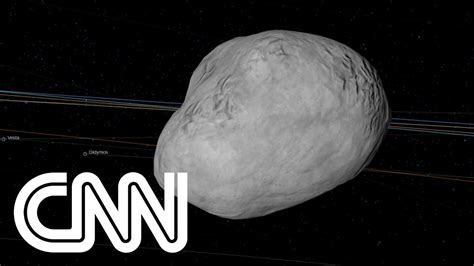 Asteroide Do Tamanho De Um Nibus Passa Perto Da Terra Live Cnn Youtube