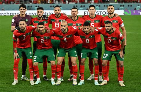 المنتخب المغربي يرتقي إلى المركز 12 في تصنيف الفيفا