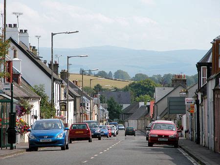 Thornhill, Stirling, Feature Page on Undiscovered Scotland