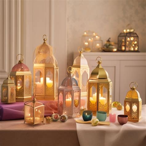 Premium Photo Light Up Your Heart And Soul This Ramadan