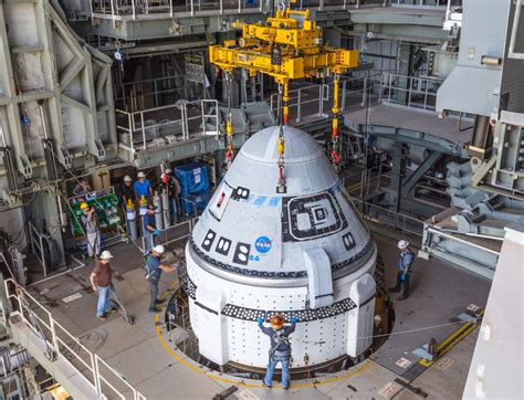 El Boeing Starliner Se Prepara Para El Primer Vuelo De Prueba Con