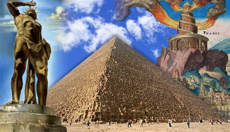 What Are The Seven Wonders Of The Ancient World