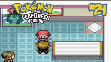 Pokémon Verde Hoja 24 Gary se va a la liga Pokémon YouTube