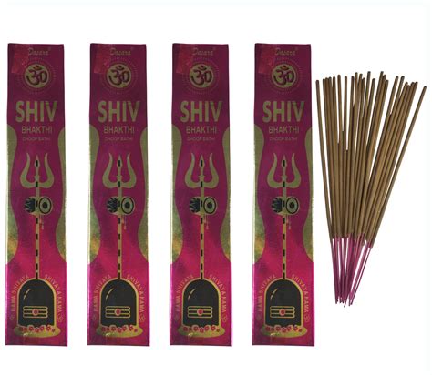 Buy Stylewell Pack Of 4 Shiv Bhakti Scented Incense Sticks Agarbattis