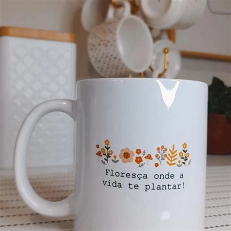 Caneca Motivacional Elo7 Produtos Especiais