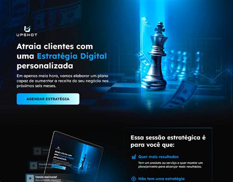 Página de Vendas Agência Behance