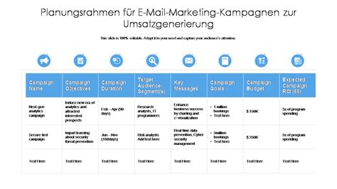 10 besten Timeline Vorlagen für Marketingkampagnen mit Mustern und