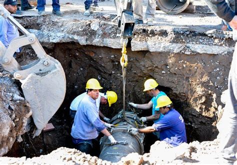 Desde la madrugada el servicio de agua se reestableció en todos los