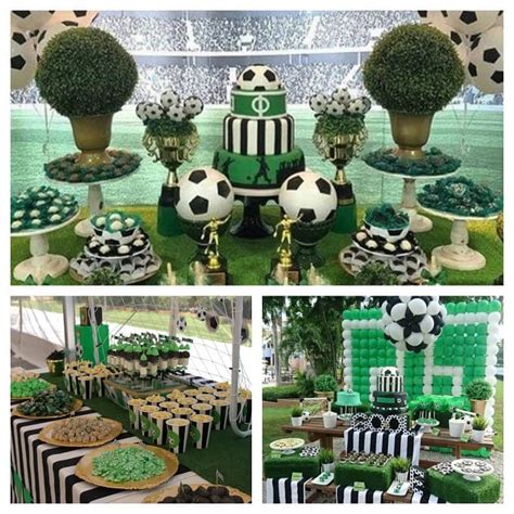 Idee Festa A Tema Calcio Come Fare Allestimento Decorazioni