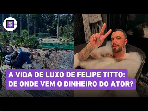 Felipe Titto Ostenta Mans O Lago E Carro De Luxo Veja Mais