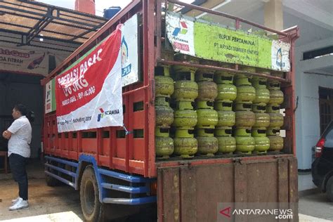 Pertamina Tambah 116 Ribu Tabung Gas 3kg Untuk Stok Ramadhan Di Garut