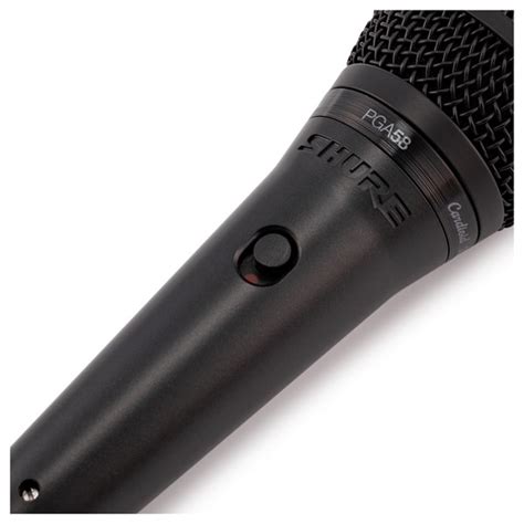 Shure PGA58 Vocal Microphone Set Including Mic Stand + XLR Cable at ...