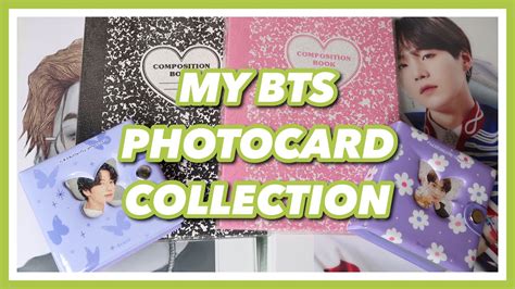 My Entire Bts Photocard Collection Binders August Youtube