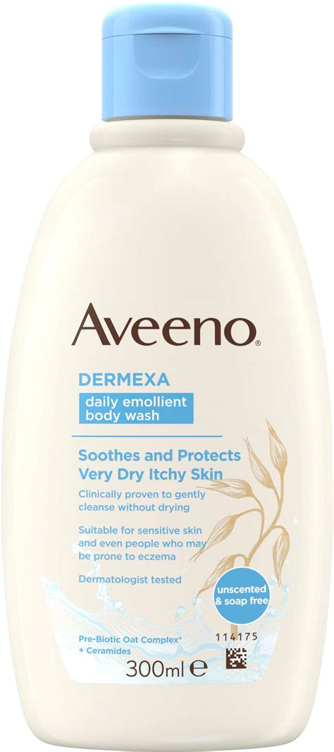 Aveeno Dermexa Daily Emollient Body Wash 300 Ml