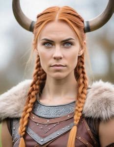 Viking Cosplay Female Face Swap Insert Your Face Id