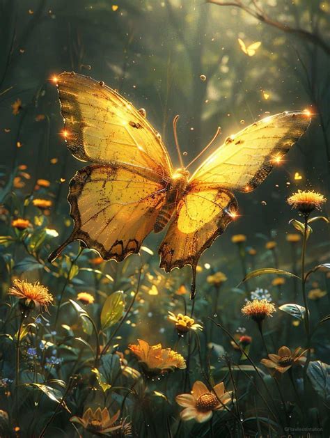 5 Deep Spiritual Meanings Of Yellow Butterflies