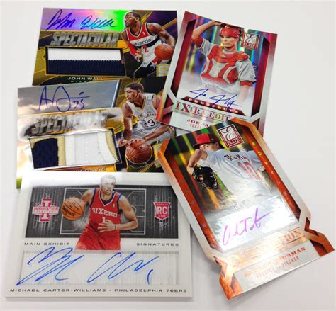 Panini Americas Weekly Redemption Card Update John Wall Mcw And More