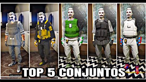 Nuevo Top 5 Conjuntos Modeados Sin Programas Top 5 Modded Outfit Gta 5 Online【ps4ps5xboxonepc