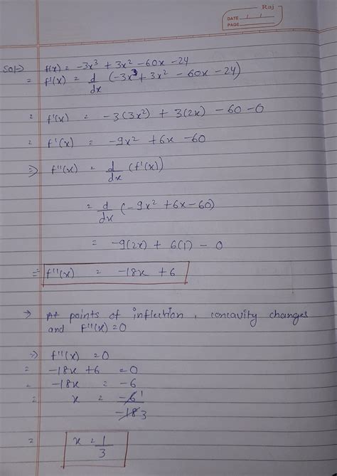 [solved] Problem 10 1 Point Concavity And Points Of Inflection Answer Course Hero