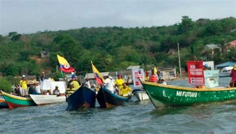 Pescadores están preocupados por situación de la bahía de Cartagena