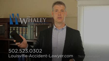 Personal Injury Lawyer | Louisville KY | The Whaley Law Firm