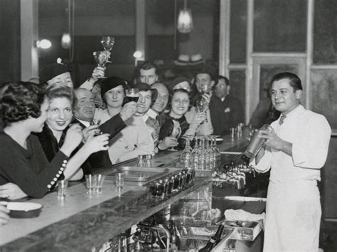 Prohibition Speakeasy 1920s