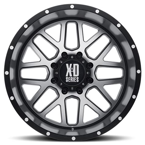 Xd Series By Kmc Xd820 Grenade Rnr Wheels