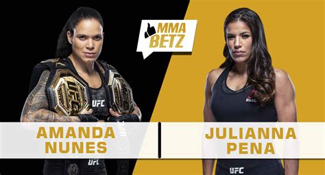 UFC 269: Nunes vs Pena Preview, Prediction And Betting Odds