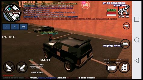 LIVE GTA SAMP BRASIL PLAY SHOX RPG YouTube