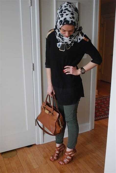 40 Stylish Ways To Wear Hijab With Jeans For Chic Look