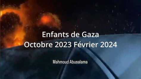 Enfants De Gaza Cest Lhumanité Quon Assassine Capjpo Europalestine