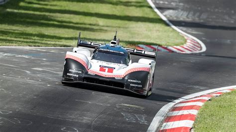 Nordschleifen Rekord Porsche Schl Gt Bellof Bestmarke Auto Motor