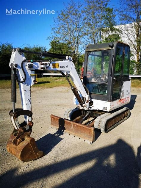 Bobcat 325 Mini Excavator For Sale France Ablis MV38736