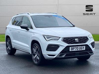 Sold Seat Ateca Tsi Evo Se Tec Used Cars For Sale