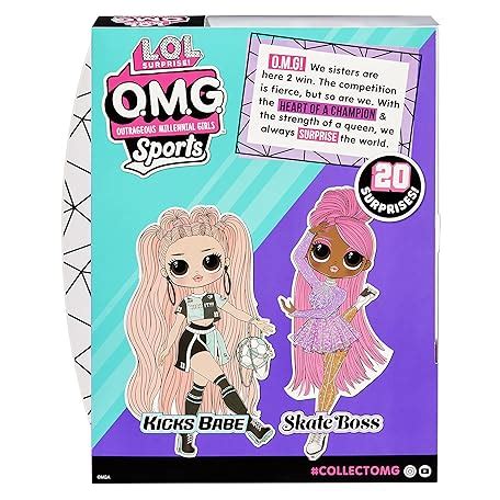 Mua L O L Surprise Sports Fashion Doll Skate Boss With Surprises