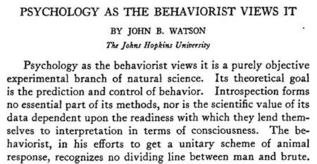 John Watson: Father of Behaviorism | Experiment, Theory & Contribution ...