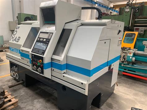 Tornio Cnc Somab Mod Optimab Utilmeccanica Macchine Utensili