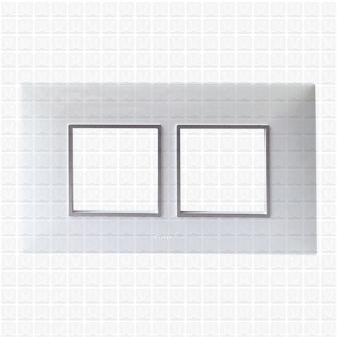 Fybros Favio White Modular Plate 4M Modular Plates Vardhman Shop