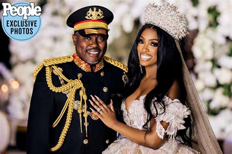 Porsha Williams and Simon Guobadia Wed in Second American Ceremony