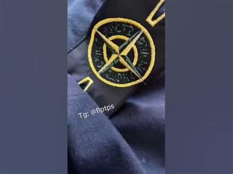 Stone Island sweatshot with patch (Стон Айленд свитшот с патчем база ...