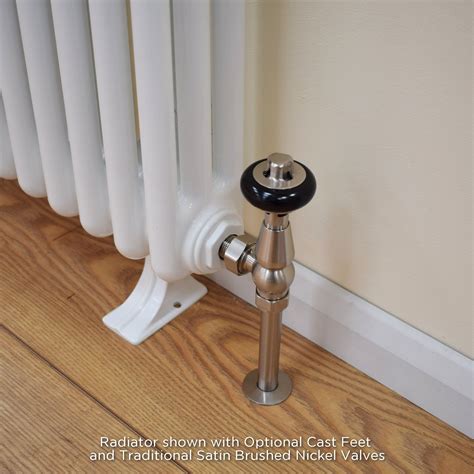 Classic White 3 Column Radiator H600 X W834 Uk