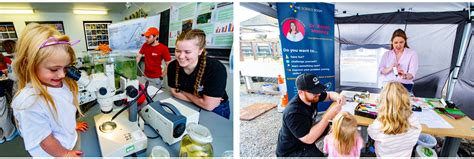 Making Waves At Queens Marine Lab Open Day School Of Biological