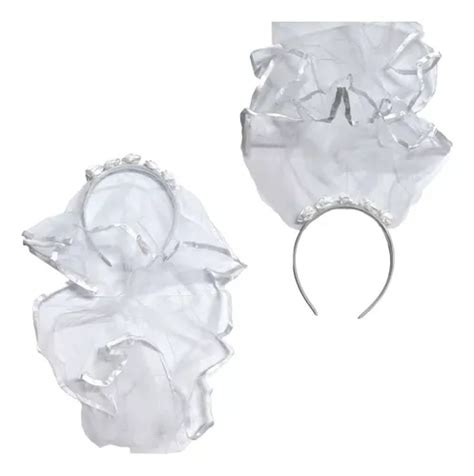 Veu Noiva Despedida De Solteira Cha Lingerie Casamento Festa Mercadolivre